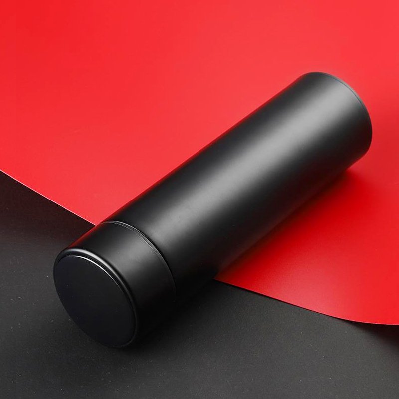 500ml Outdoor Intelligent Led Display Smart Thermo Reminder Water Bottle in Custom 50 Stainless Steel Vacuum Flasks & Thermoses