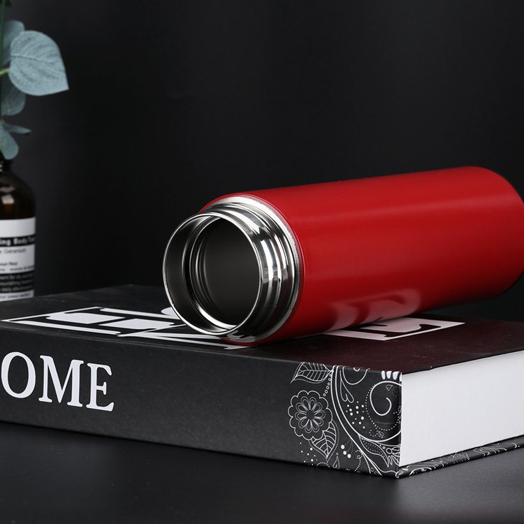 Cheap Price Thermos Vacuum Flask Led Temperature Display Screen 304 Stainless Steel Inner Liner Bottle Thermos