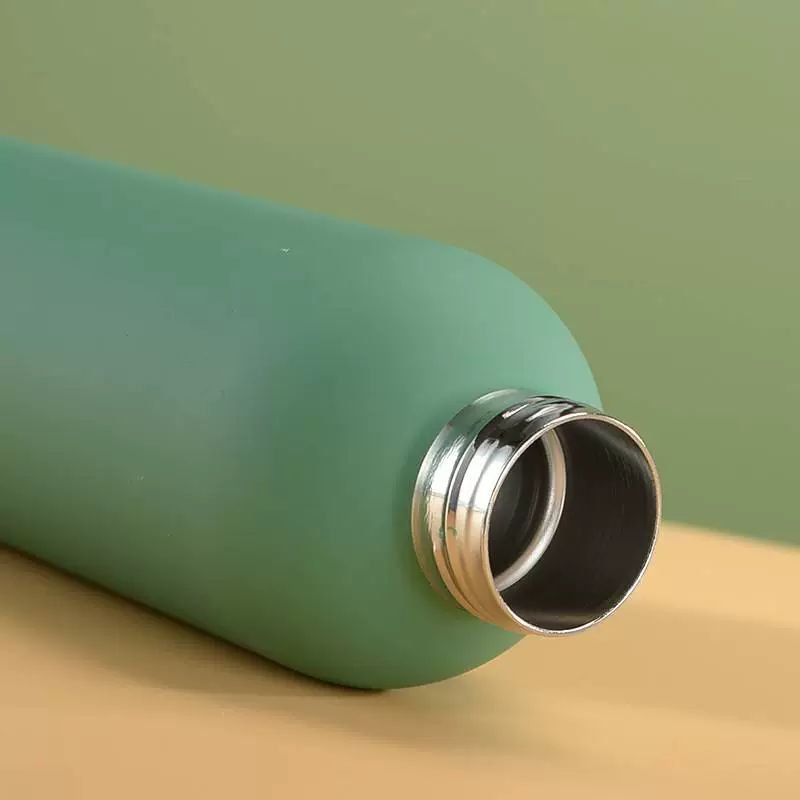 500ml cola fitness thermo eco friendly vacuum metal drink bottle stainless steel insulated water bottle with custom logo