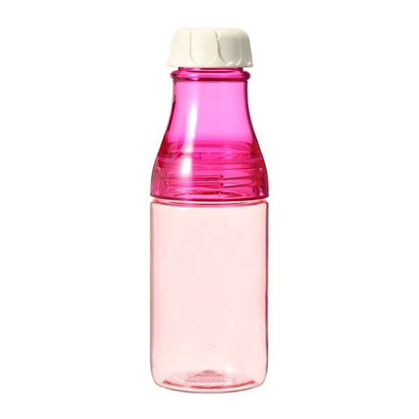 2021 hot sales 500ml fission cherry blossom Plastic Tritan milk water bottle
