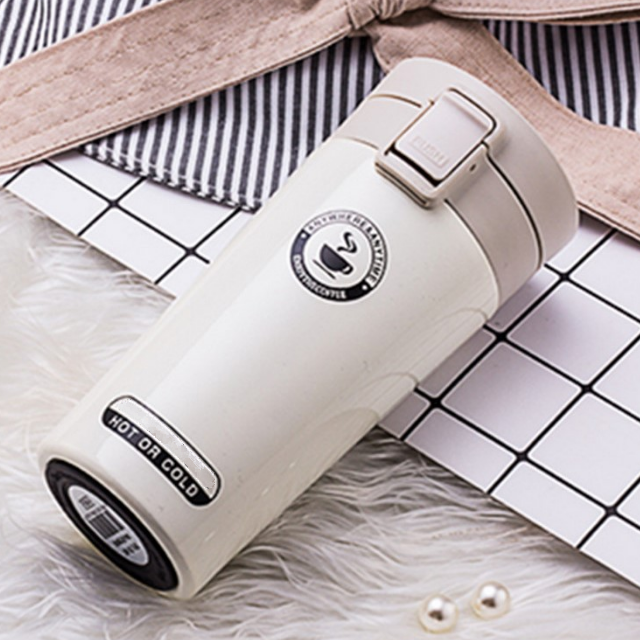 500 ML Custom Coffee Mug, Stainless Steel Coffee Mug With Custom Logo