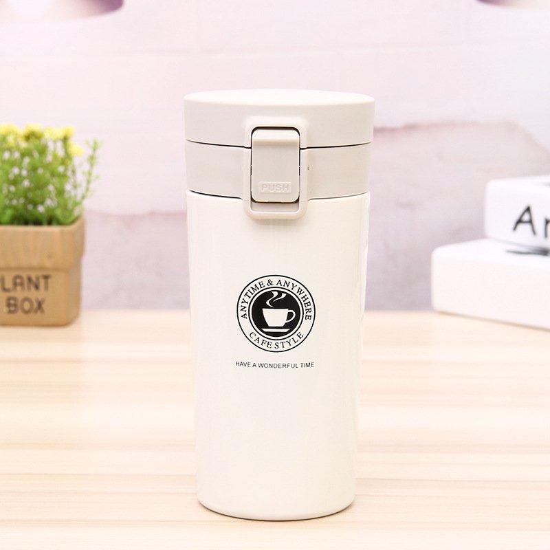 500 ML Custom Coffee Mug, Stainless Steel Coffee Mug With Custom Logo