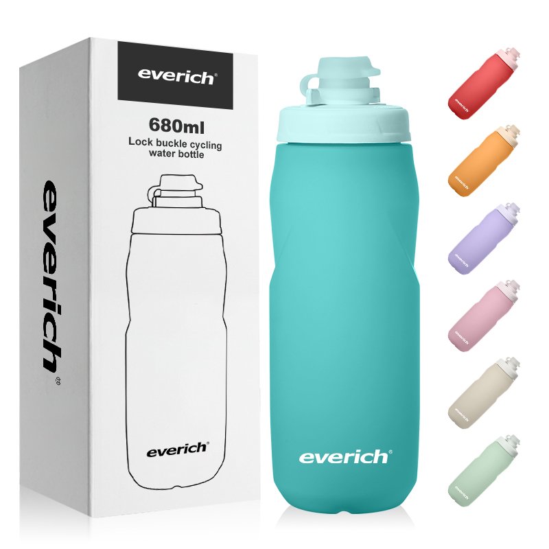 Cycling Bottle Insulated Water Bottle - BPA Free, Cycling & Sports Squeeze Bottle