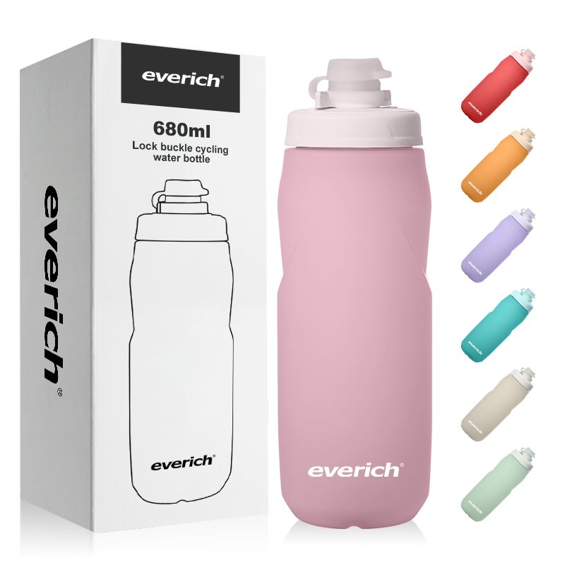 Cycling Bottle Insulated Water Bottle - BPA Free, Cycling & Sports Squeeze Bottle