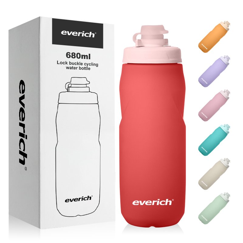 Cycling Bottle Insulated Water Bottle - BPA Free, Cycling & Sports Squeeze Bottle