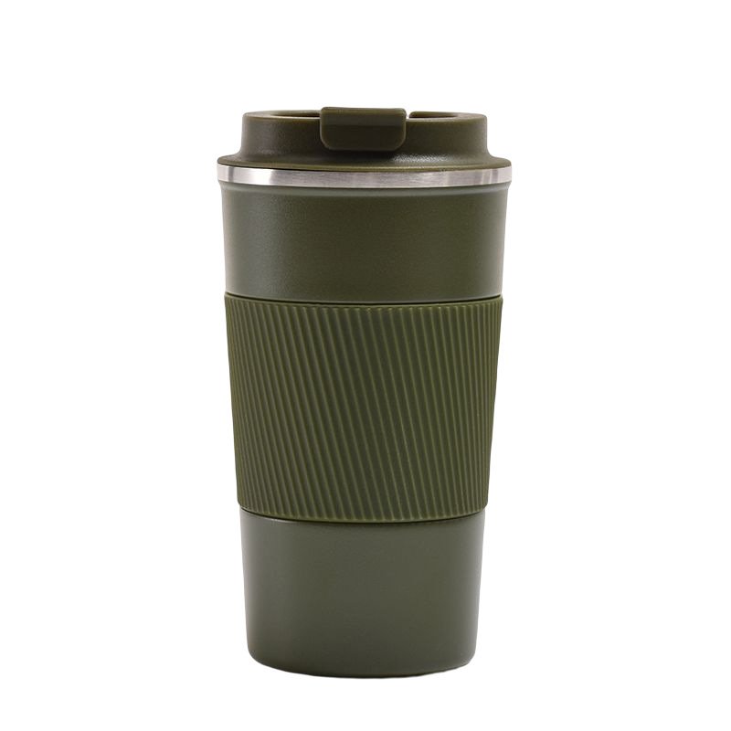 Wholesale customized stainless steel coffee cup portable creative double layer mug car coke cup