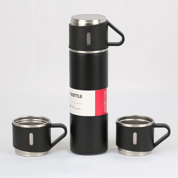 Ailingalaxy baby colourful vacuum flask life food warmer insulated vacuum flask minimalist thermoses set with gift box