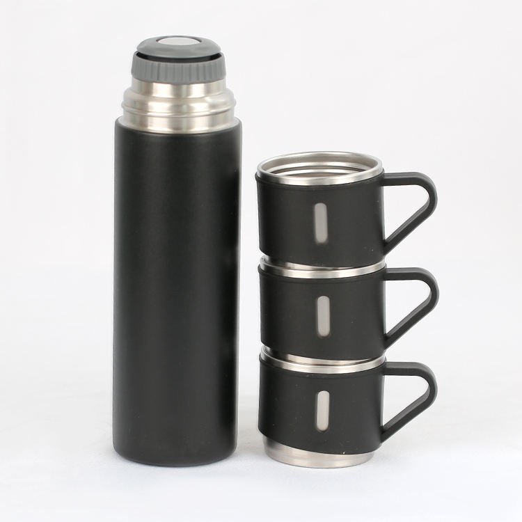 Ailingalaxy baby colourful vacuum flask life food warmer insulated vacuum flask minimalist thermoses set with gift box