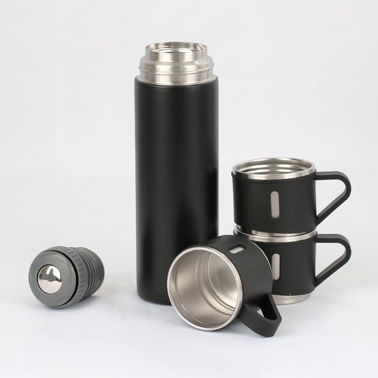 Ailingalaxy baby colourful vacuum flask life food warmer insulated vacuum flask minimalist thermoses set with gift box