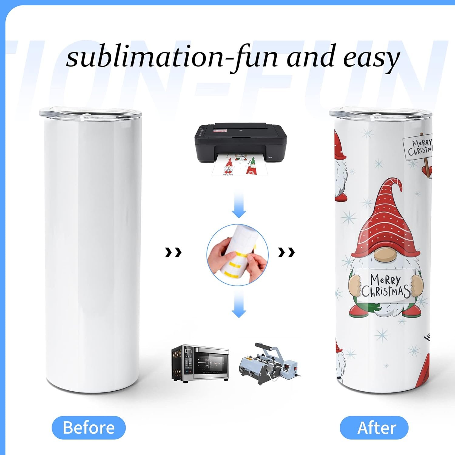 High Quality 20 oz Stainless Steel Double Wall Insulated Tumbler Cups Straight Sublimation Bulk Individual White Lid Straw Mugs