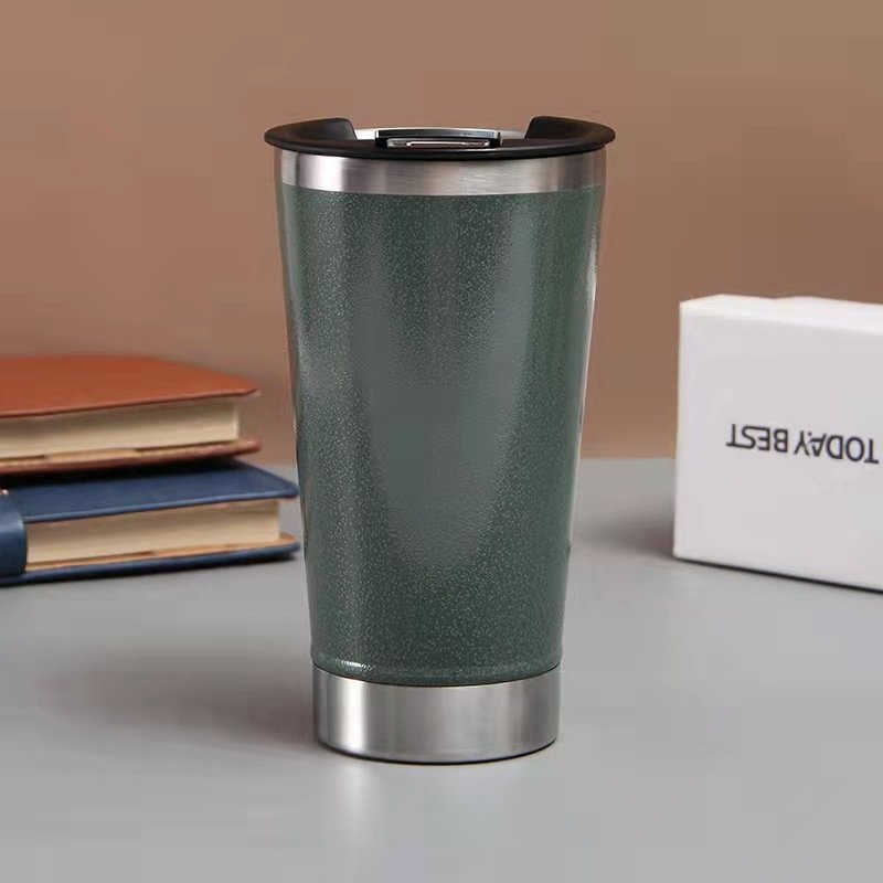 Popular Products Wholesale China Factory Plain Cup Custom Design Coffee Travel Thermal Mug With Bottle Opener