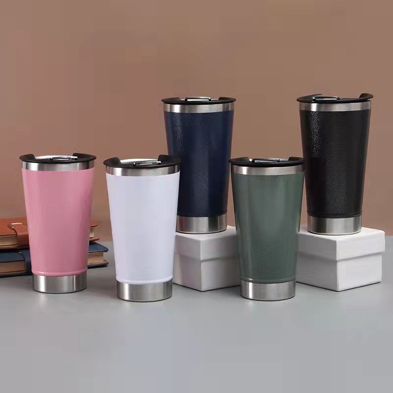Popular Products Wholesale China Factory Plain Cup Custom Design Coffee Travel Thermal Mug With Bottle Opener