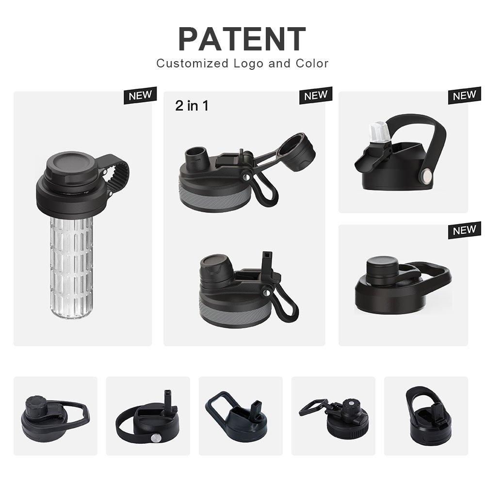 Insulated Water Bottle Customized logo BPA Free Double Wall vacuum flask stainless steel Insulated Sports Water Bottles