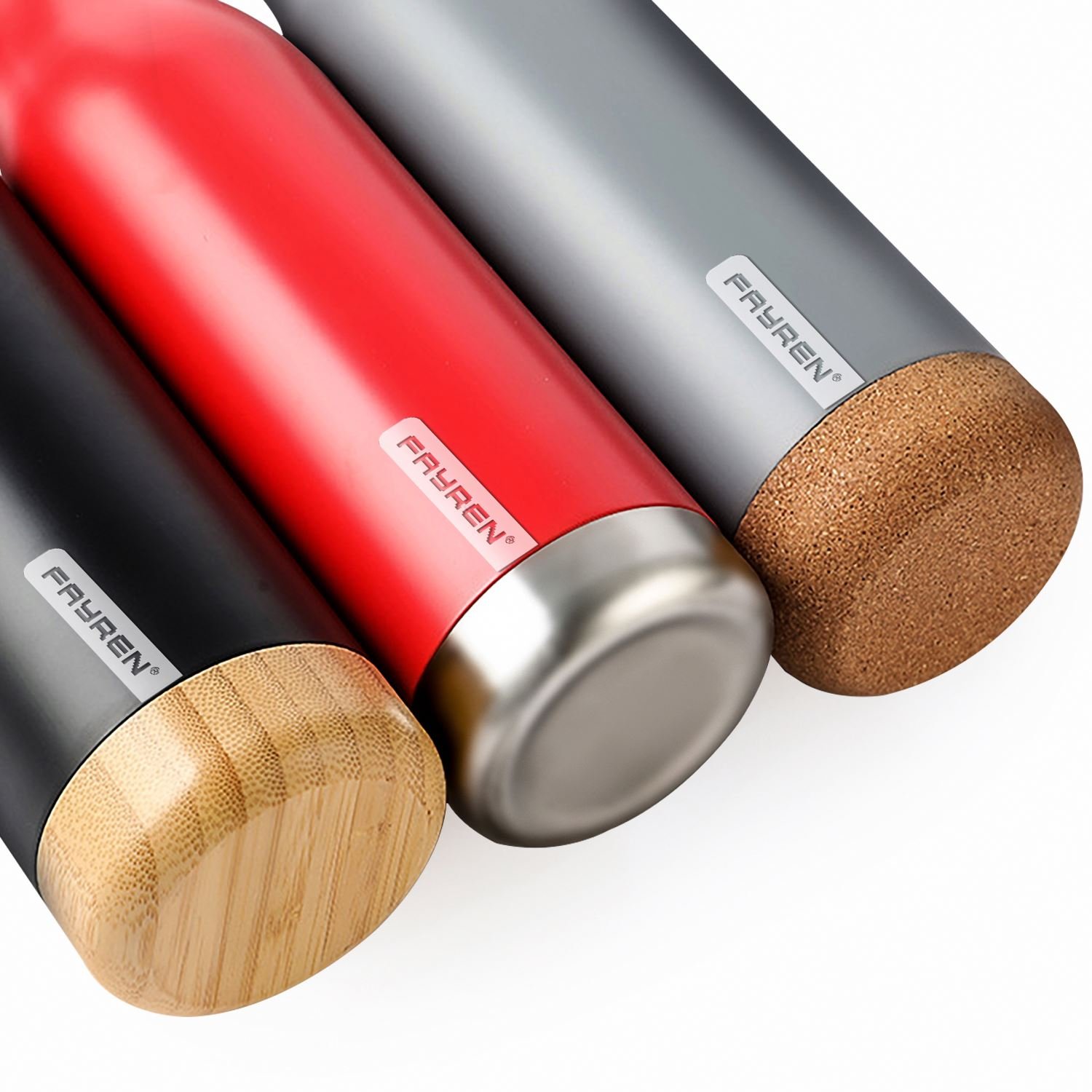 Custom 500ml Vacuum Flask Stainless Steel Water Bottles Gym Drink Sports Water Bottle