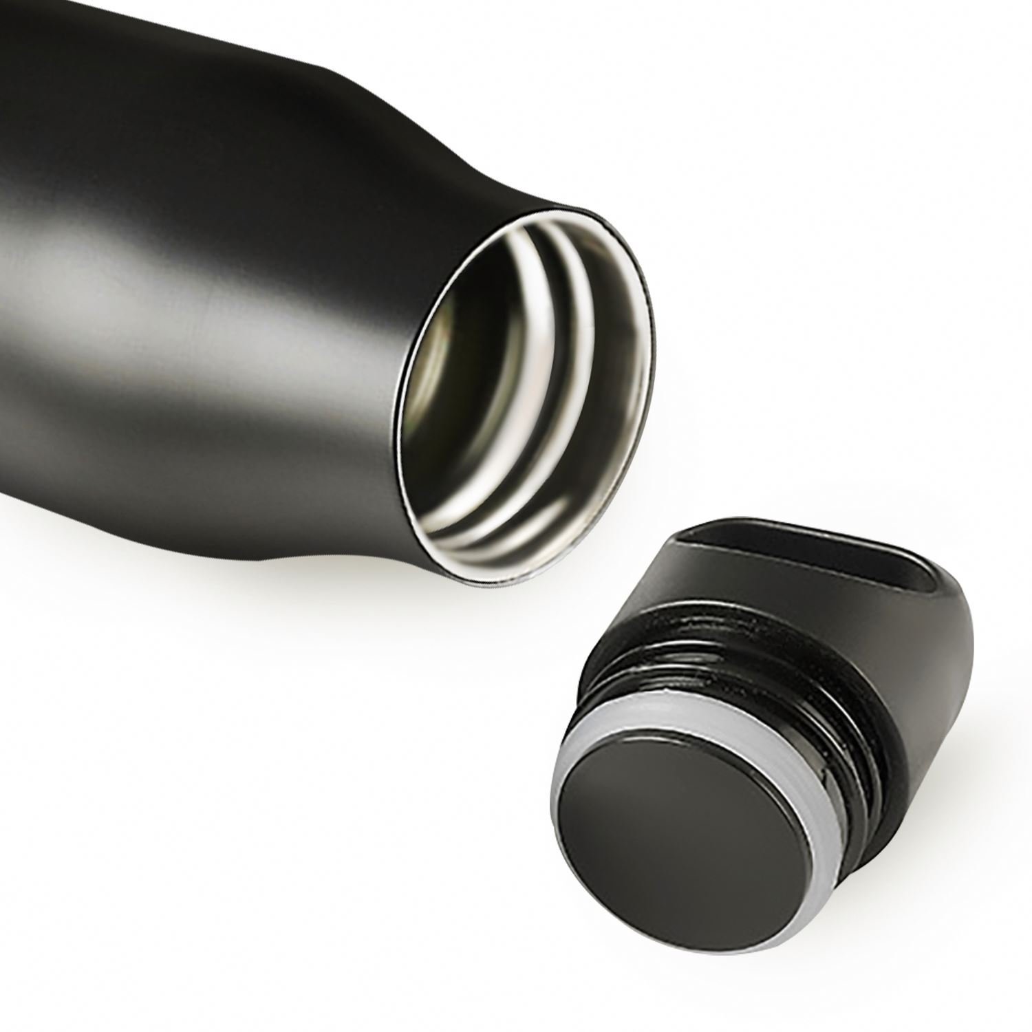 Custom 500ml Vacuum Flask Stainless Steel Water Bottles Gym Drink Sports Water Bottle