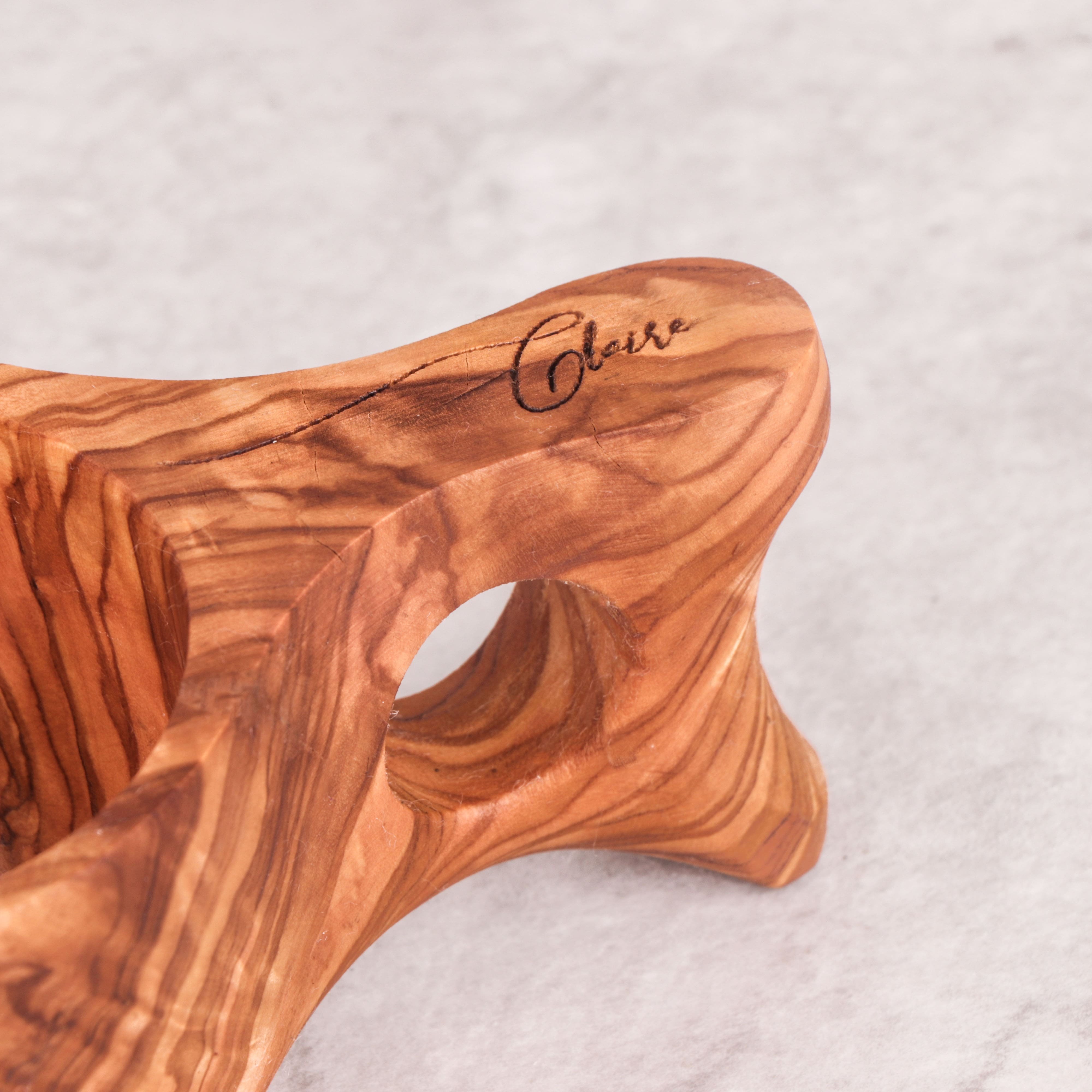 Creative Nordic Style Finland Style Handcrafted Wood Camp Cup Custom Mugs Unique Camping home drinkware handmade of olivewood