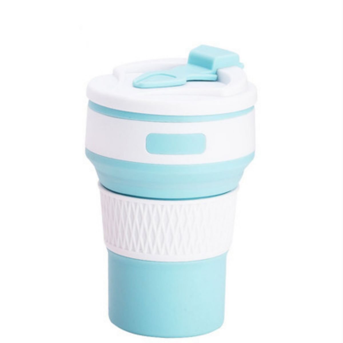 Color Box Sport Mug Folding Cup Bpa Coffee Foldable Silicon Free Best Seller Collapsible Travel Food Grade Silicone Minimalist