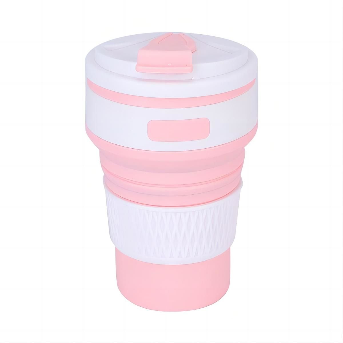 Color Box Sport Mug Folding Cup Bpa Coffee Foldable Silicon Free Best Seller Collapsible Travel Food Grade Silicone Minimalist