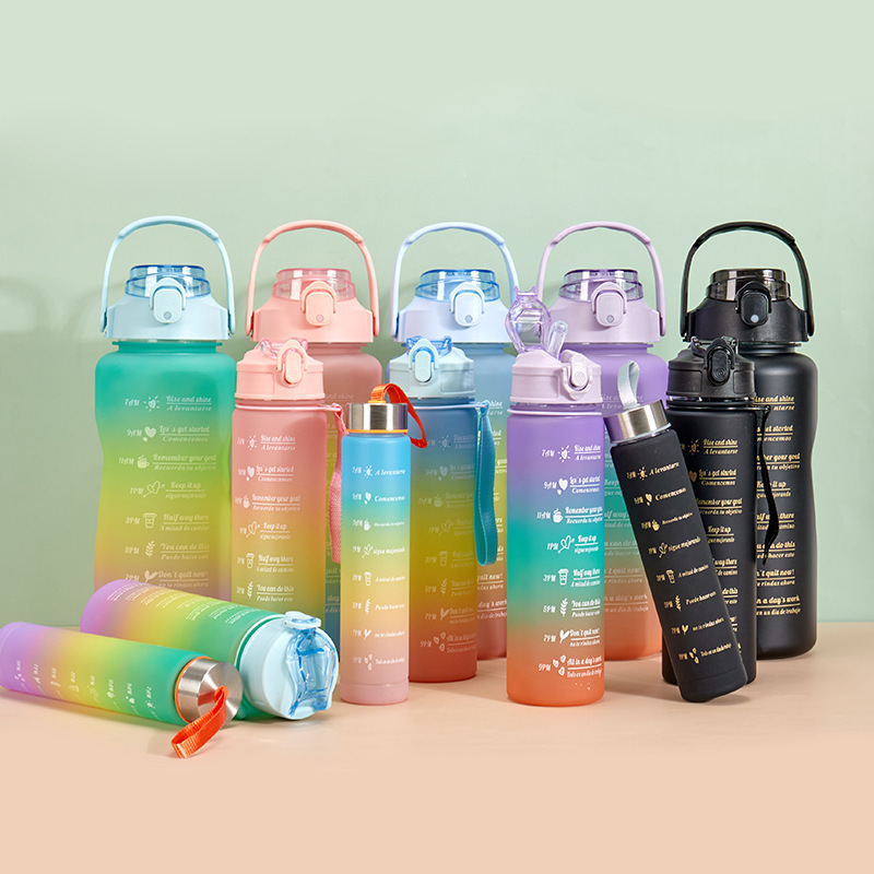 GC tomatodos kawaii botella de agua botella de agua botellas para perro para sublimar termos de plastico