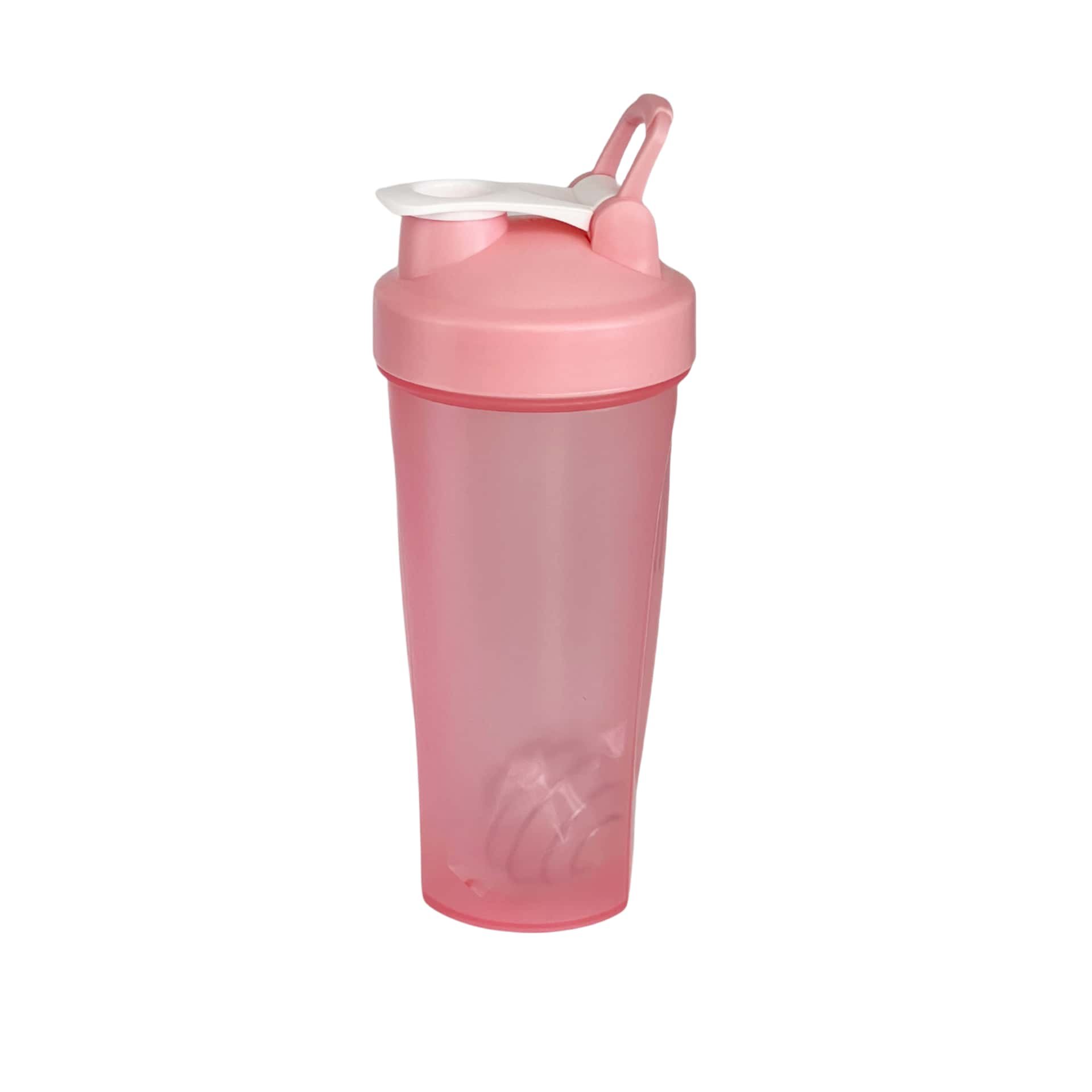 New 600ml Shaker Water Bottle BPA Free Plastic Protein Shaker Water Bottle Travel Outdoor Sports Fitness Gym Custom Logo