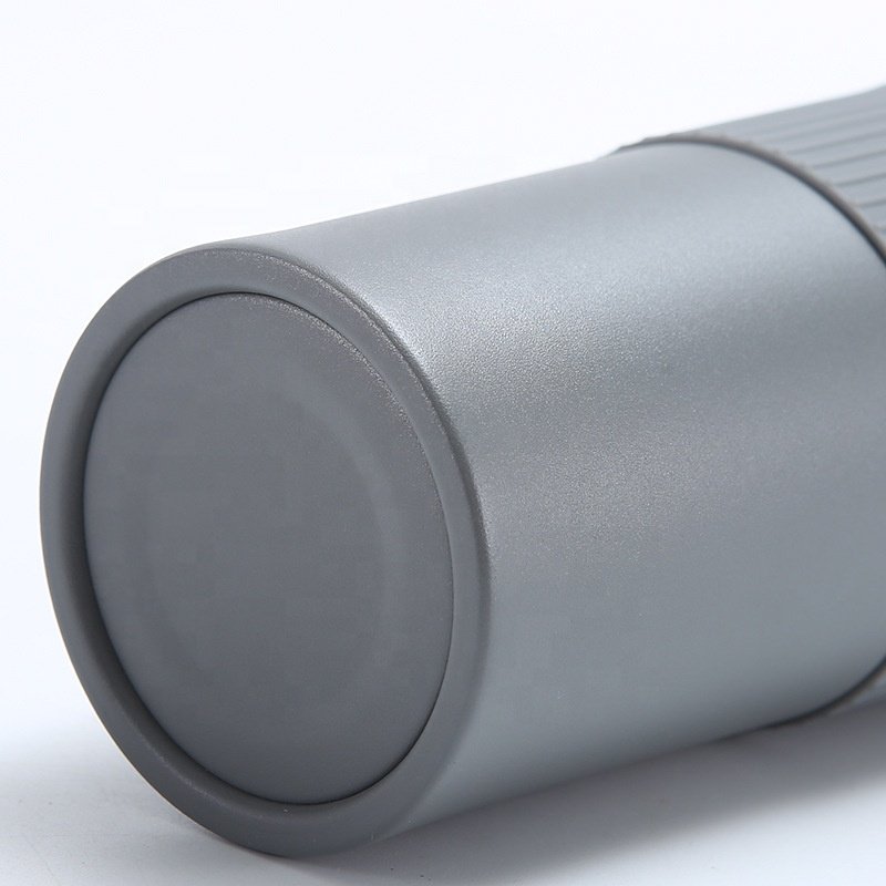 Double Wall Stainless Steel Stainless Steel Coffee Tumbler French Press Travel Coffee Mug with Silicone Sleeve