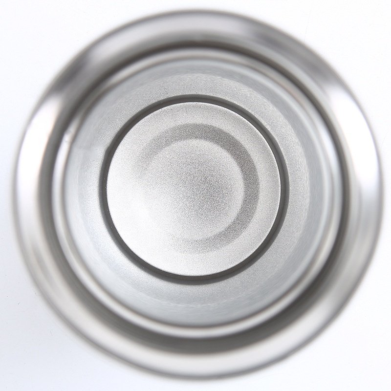 Double Wall Stainless Steel Stainless Steel Coffee Tumbler French Press Travel Coffee Mug with Silicone Sleeve