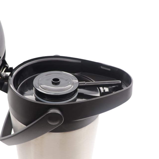 South America Market Hot Sell Paraguay 2.5L Termos Stainless Steel Pump Airpot Vacuum Flask Coffee Dispenser