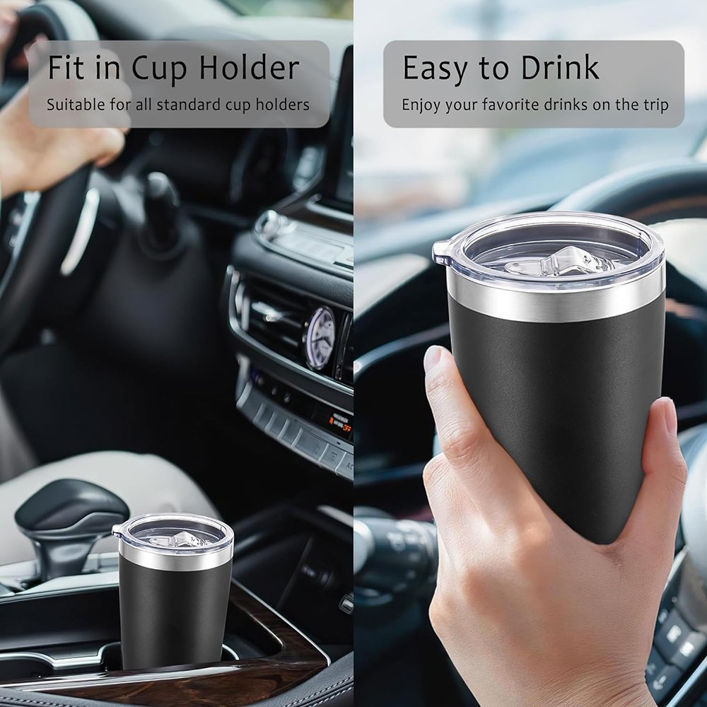 20oz Tumbler Stainless Steel Double Walled Insulated Tumbler Coffee Mug Vacuum Cups with Lid