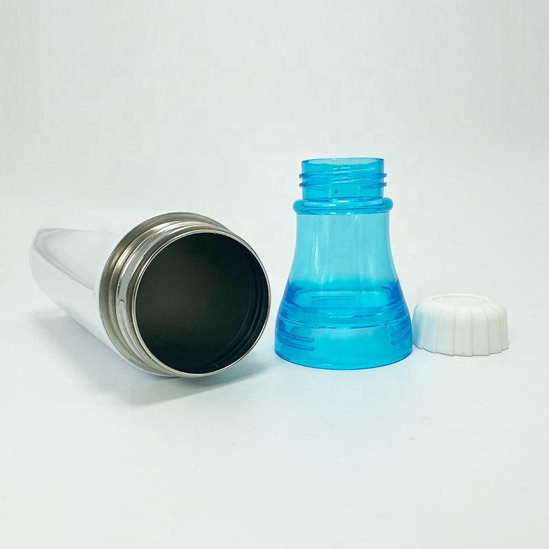 Japanese/Korean market Cherry sunny bpa free tritan stainless steel sports water bottle removable bottom