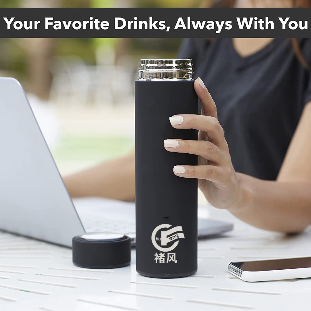 Wholesale Ready to Ship 500ml Insulated Stainless Steel Water Bottle With Filter Vacuum Flasks & Thermoses Cups Termos
