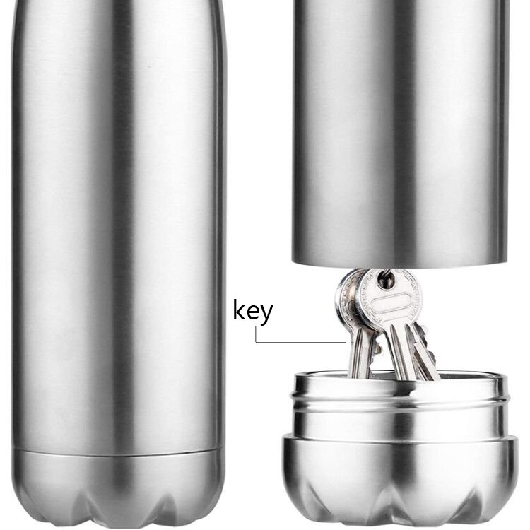 2023 Thermos Coffee Tea Bullet Cup Cola Shape Water Bottle Stainless Steel Vacuum Flasks Thermoses
