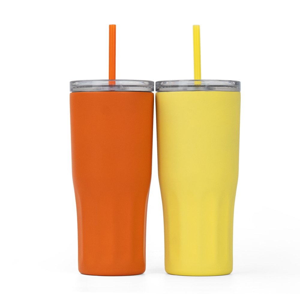 DAIAN'S Patented Double Wall Stainless Steel Insulated and Vacuum Custom Coffee Tumbler Travel Mug Luxury Leak proof Tumbler