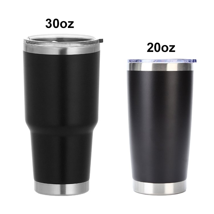 Custom 20oz wukong camping mug double wall insulated vacuum stainless steel tumbler cups travel coffee mug with lid