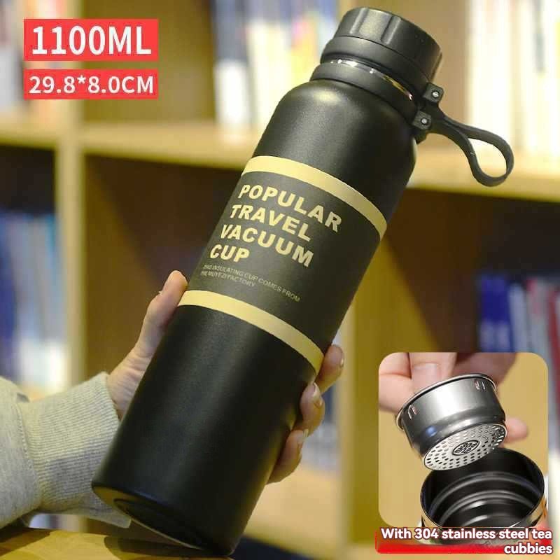 Flask Vacuum Outdoor Kids Custom Logo Large Capacity Portable Stainless Steel Bottle Sports Water Bottle