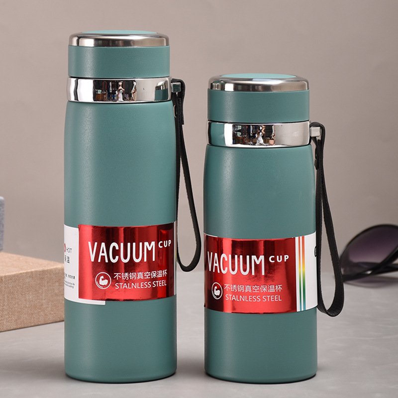 Large Capacity Portable Thermal Bottles Stainless Steel Sport Cycling Vacuum Flask Insulated Bottles