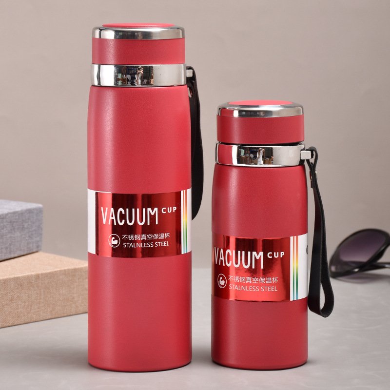 Large Capacity Portable Thermal Bottles Stainless Steel Sport Cycling Vacuum Flask Insulated Bottles