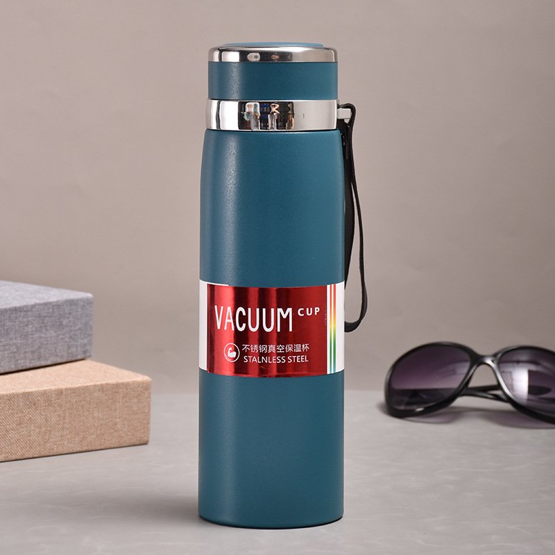 Large Capacity Portable Thermal Bottles Stainless Steel Sport Cycling Vacuum Flask Insulated Bottles