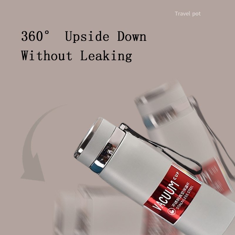 Large Capacity Portable Thermal Bottles Stainless Steel Sport Cycling Vacuum Flask Insulated Bottles