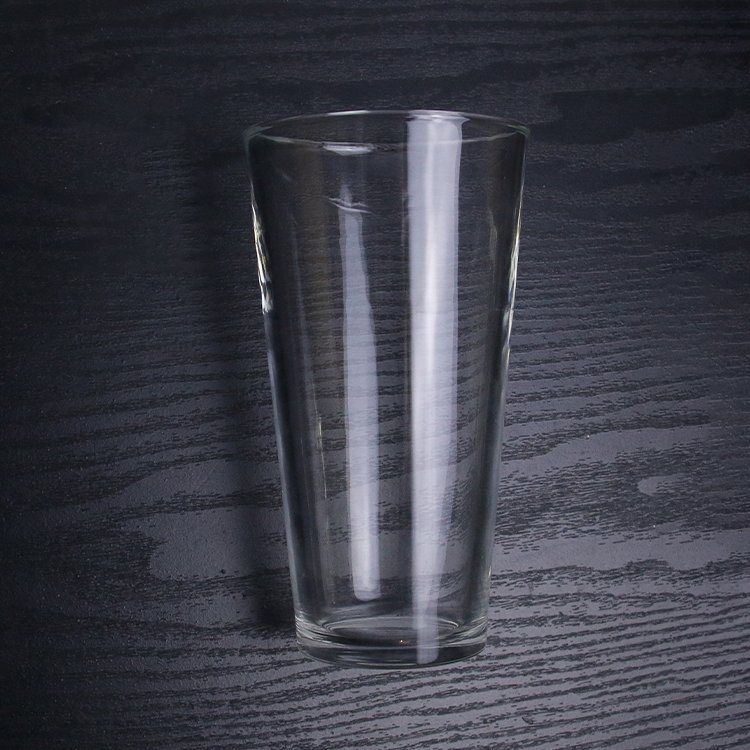 Custom 16oz pint glasses Wholesale cheap price transparent clear custom 16oz pint glasses beer mugs drinking glassware