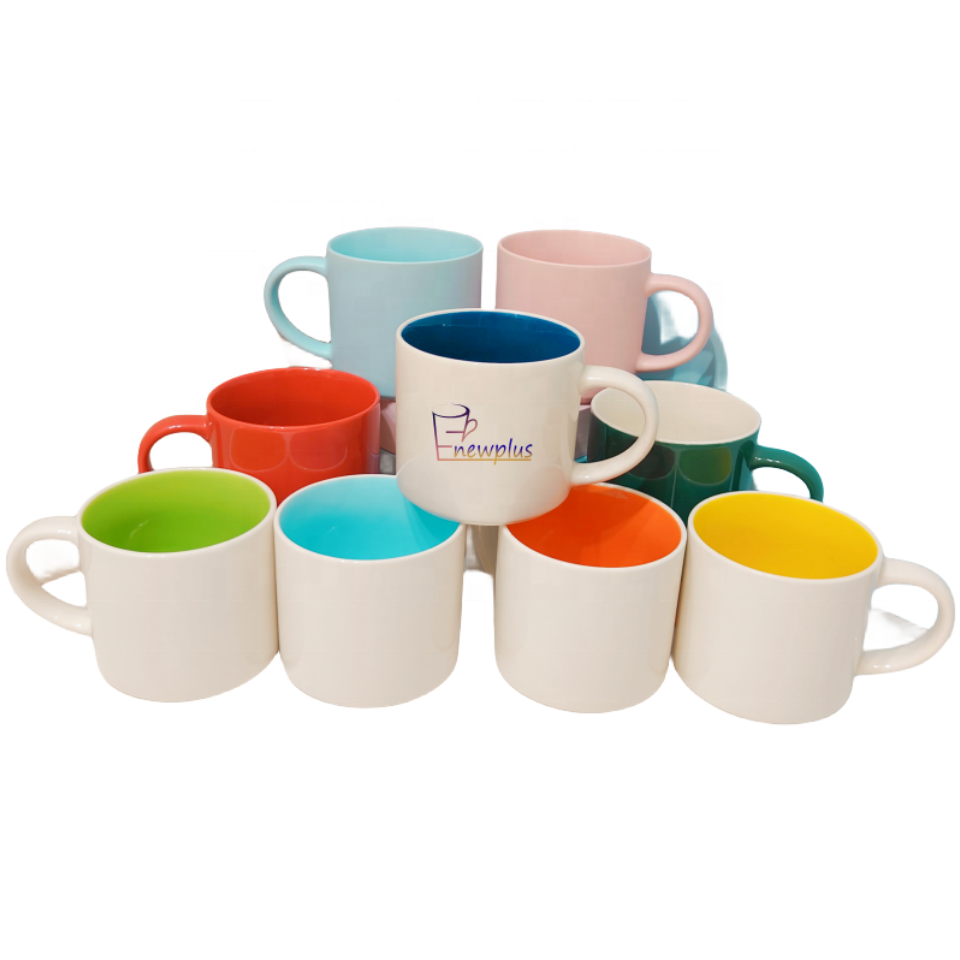Personalized Branded Promotional Porcelain Stoneware Mug Custom LOGO Printed Ceramic Cups Coffee Ceramic Mugs With Custom Logo