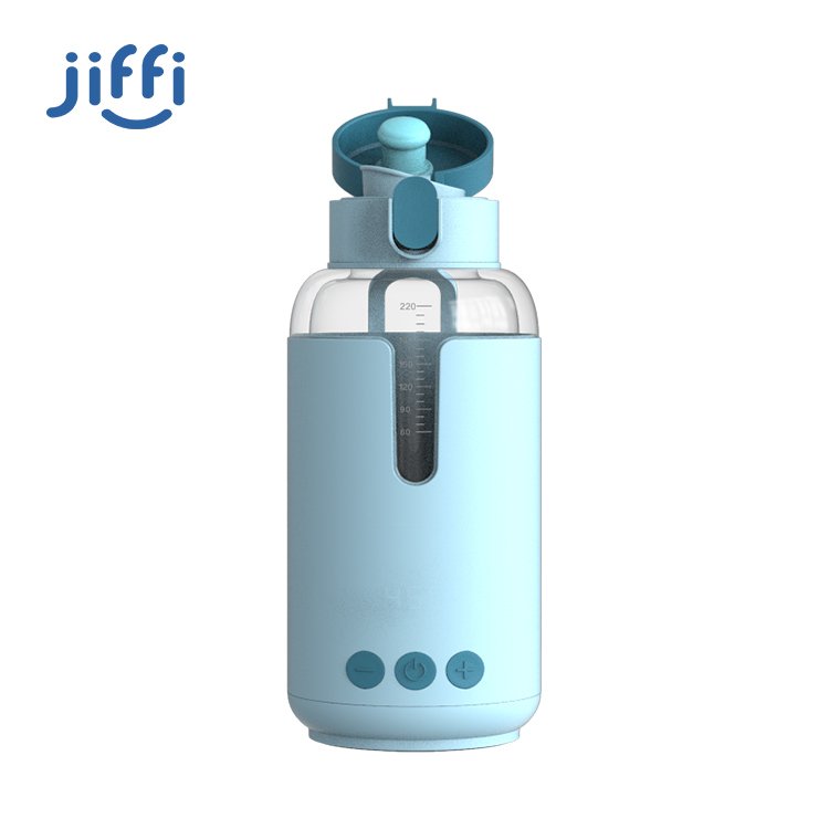 Jiffi Wholesale Usb Charging Portable Drinking Milk Warmer Smart Water Bottle