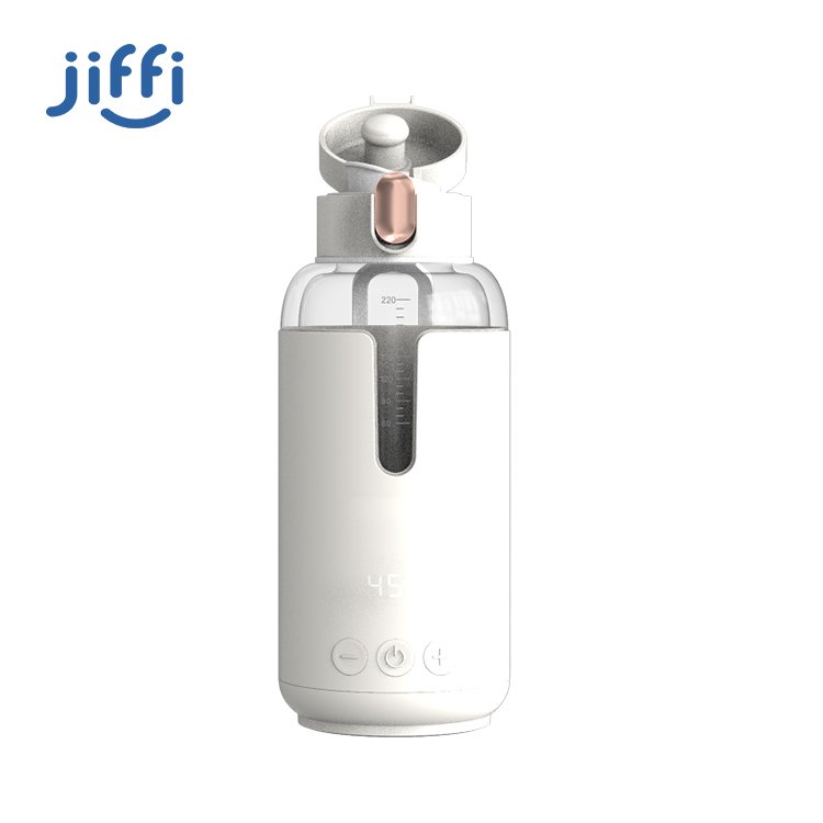 Jiffi Wholesale Usb Charging Portable Drinking Milk Warmer Smart Water Bottle