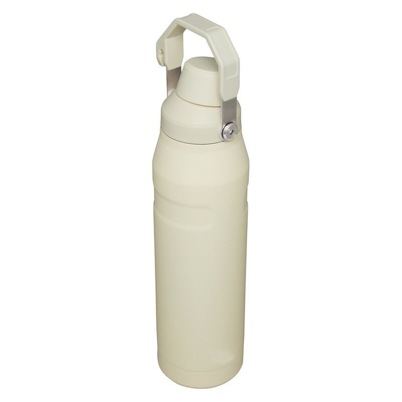 2024 Customized Double-Layer 304 Stainless Steel Flask Cup Large Capacity 18/24oz Vacuum Water Bottle With Handheld