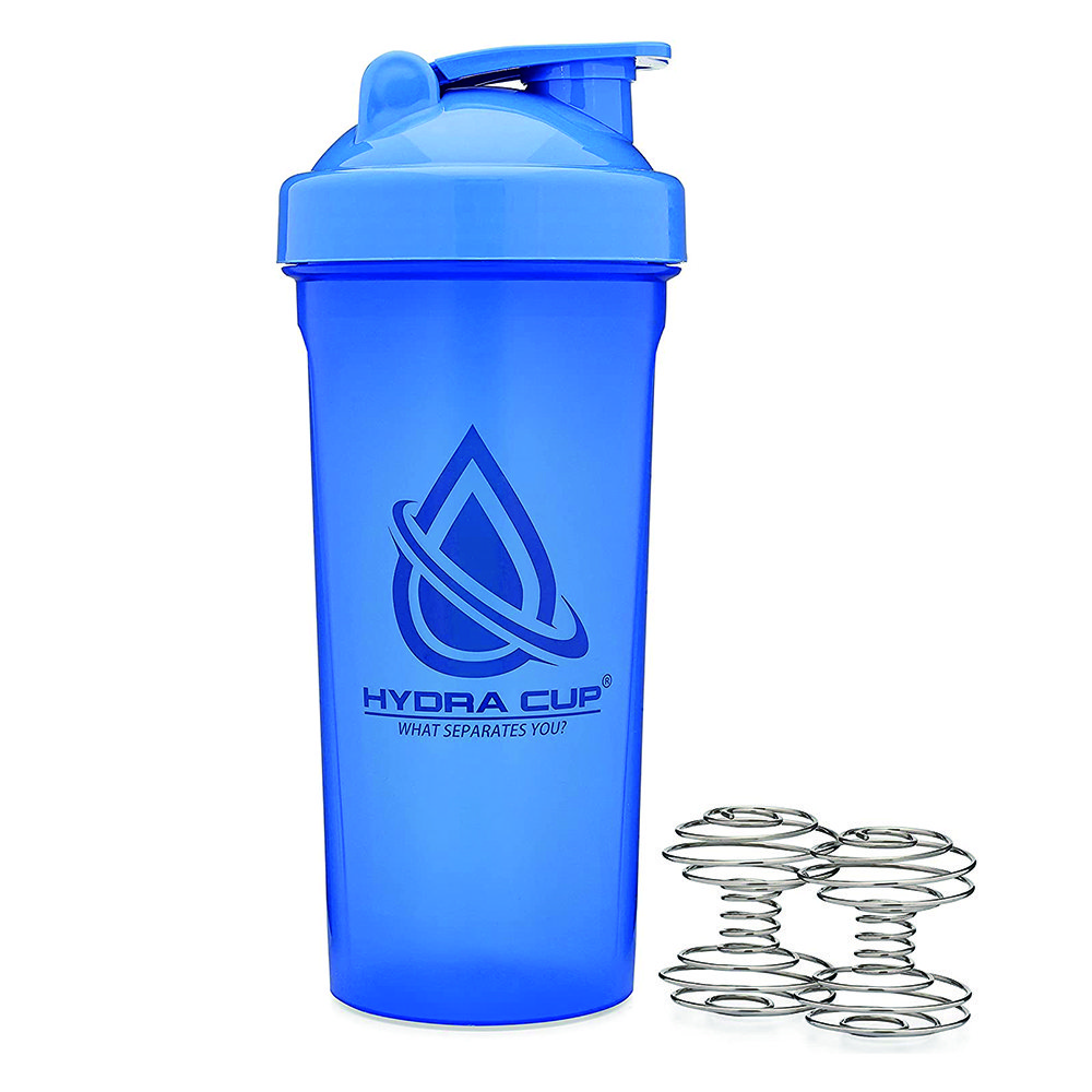 Glow In The Dark Dishwasher Safe Portable Gym Shaker Water Bottle