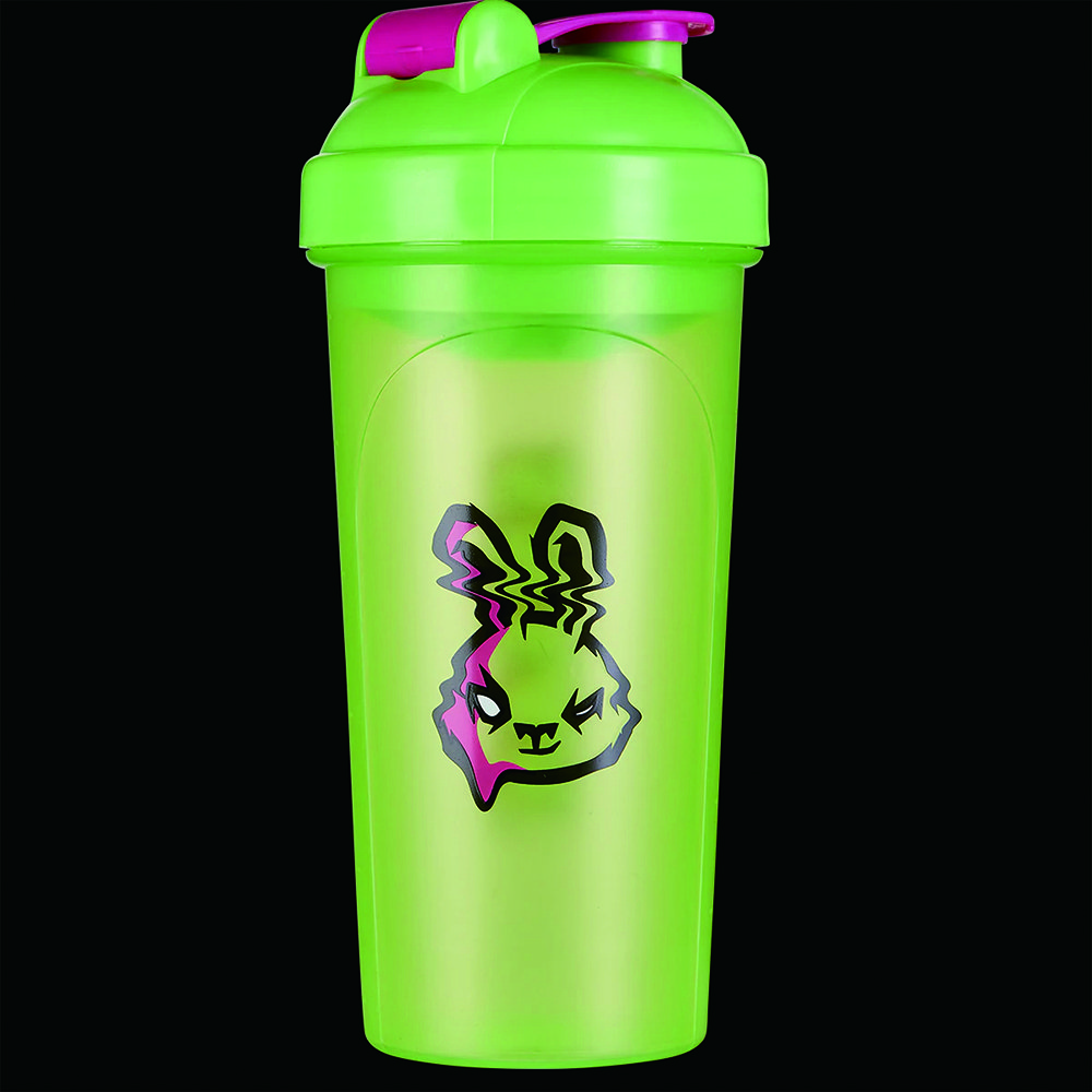 Glow In The Dark Dishwasher Safe Portable Gym Shaker Water Bottle