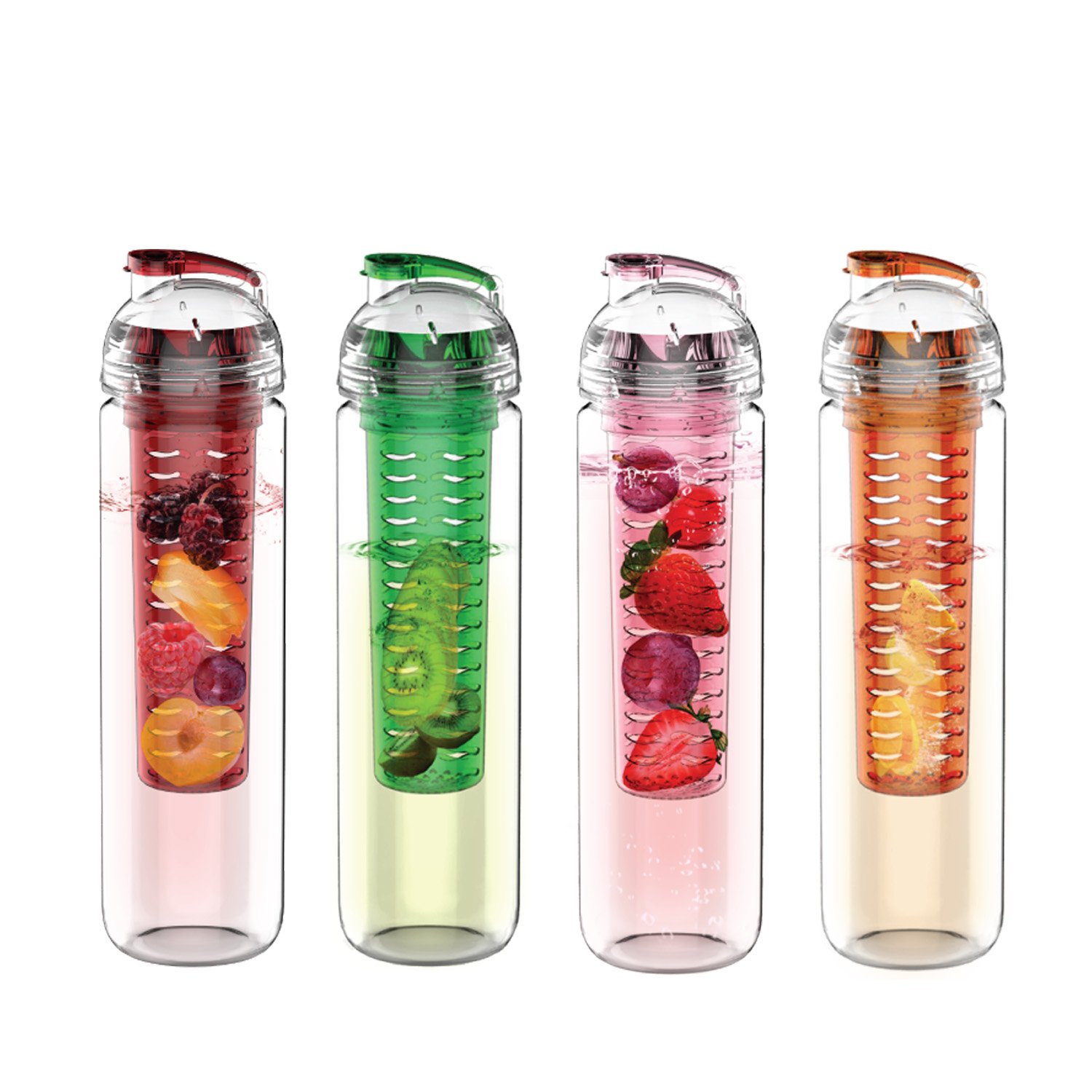Food Safe 800ml Best Selling for Children Kids School Tritan Bpa Free Fruit Bottle Infuser Water Bottle