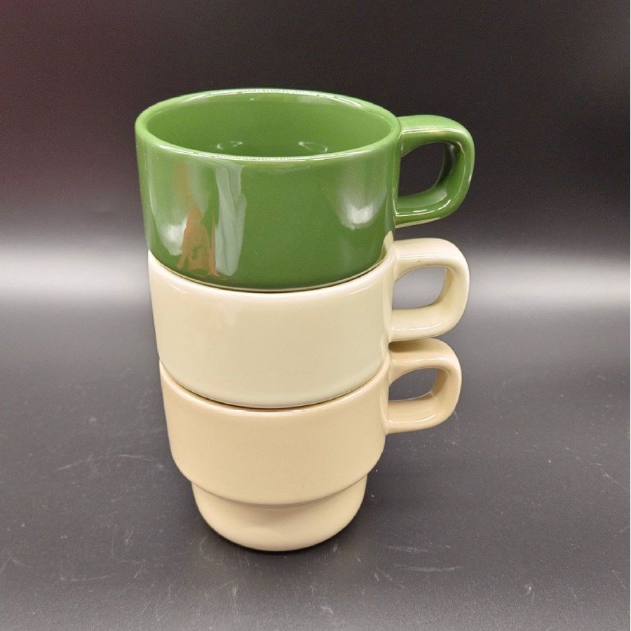 Mug couple water ceramic high-end coffee milk coffee colored Luo stacked cups high aesthetic gift cups