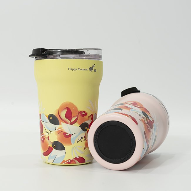 Hot Selling Coffee Mugs Travel New Arrival Tumbler Vacuum Stainless Steel Cup with Lid Straw