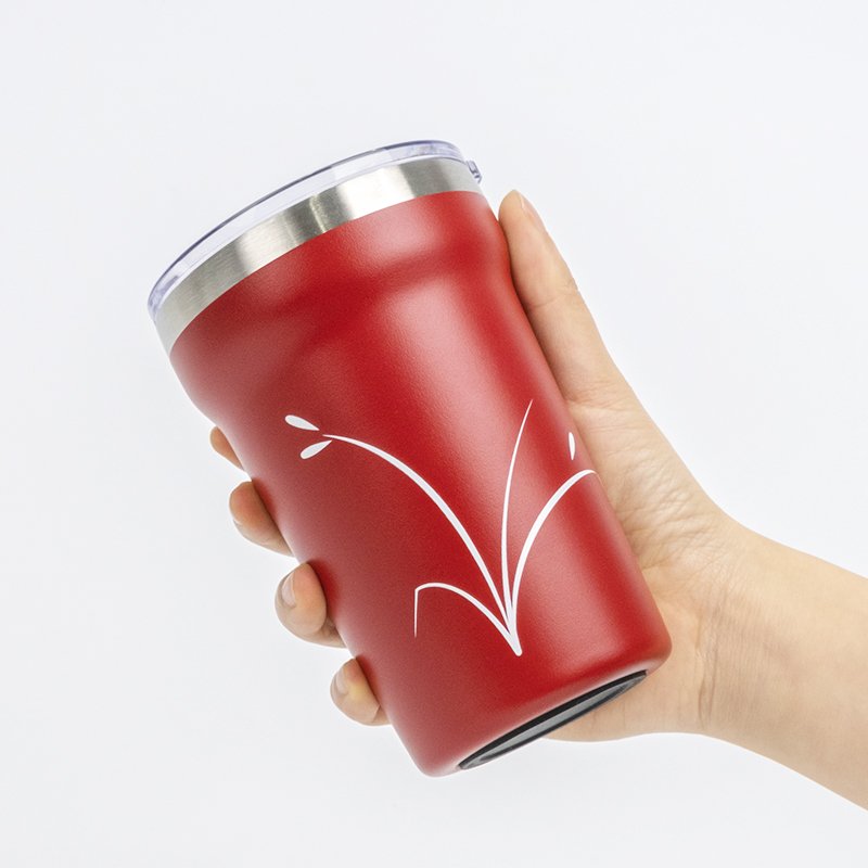 Hot Selling Coffee Mugs Travel New Arrival Tumbler Vacuum Stainless Steel Cup with Lid Straw