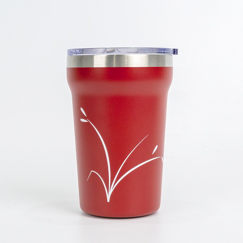 Hot Selling Coffee Mugs Travel New Arrival Tumbler Vacuum Stainless Steel Cup with Lid Straw